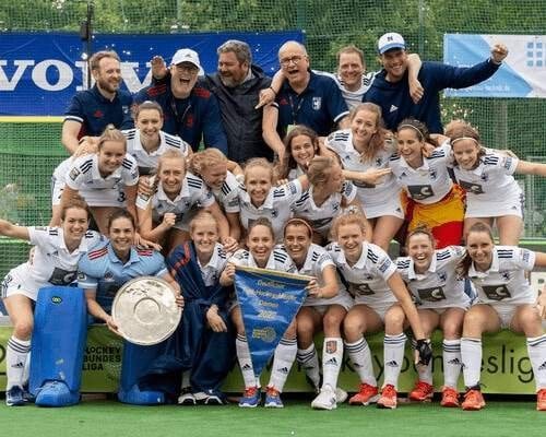 image 3 - Germany: Düsseldorfer HC Champions of Germany After Shootout Thriller - The decision in Penalty Shootout: The women's final needs the shootout to find a winner. In the end, Düsseldorfer HC prevailed 2:3 and defended the title from the previous year. The game report: