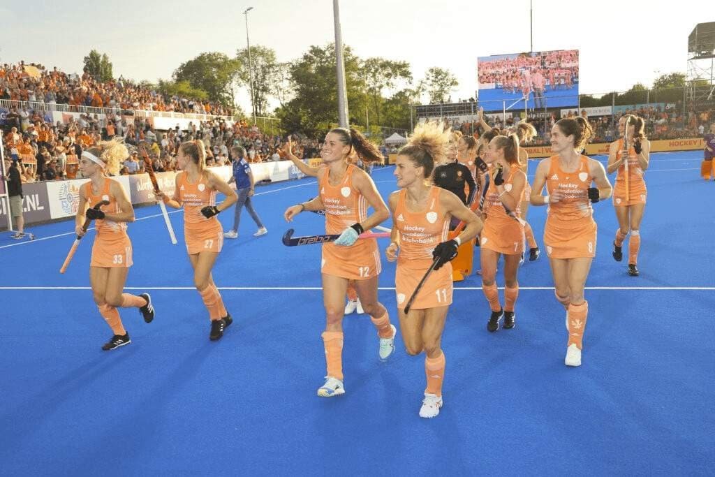 image 1 - World Cup: Reigning Champions Netherlands Start Strong Title Defence Vs Ireland - The Orange Women have started their World Cup convincingly. In a sold-out Wagener Stadium, 9500 spectators witnessed a 5-1 victory over Ireland. A win that signalled that the hunt for title renewal is on and marks a new era.  