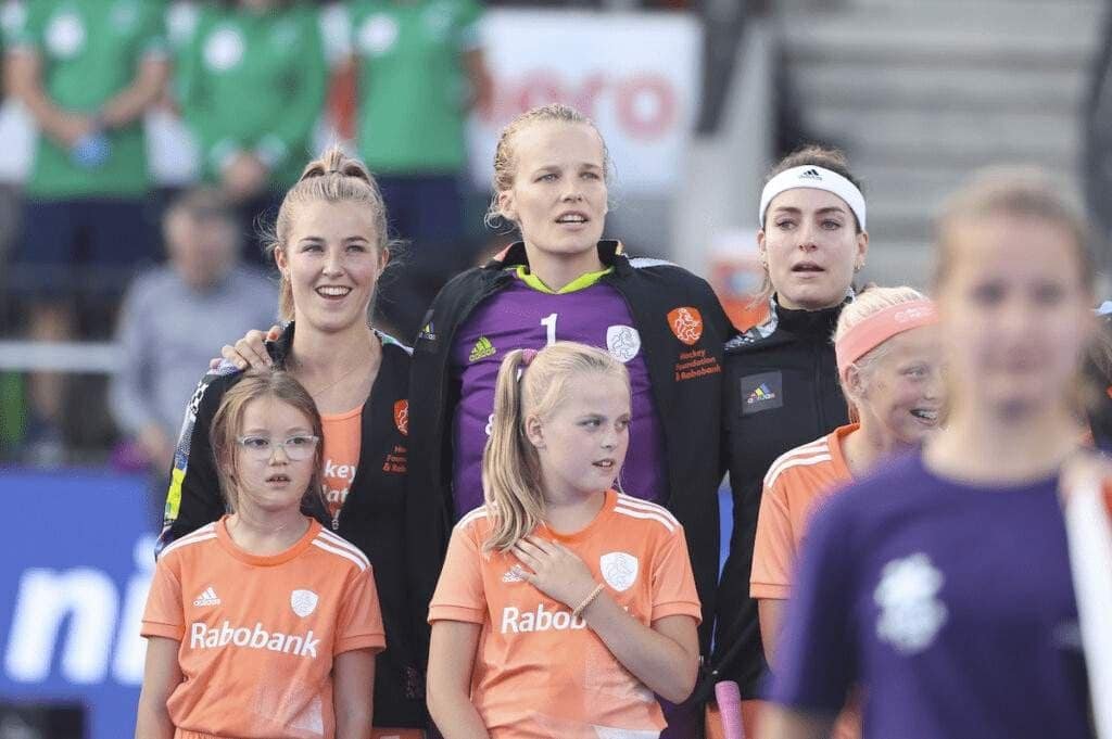 image 2 - World Cup: Reigning Champions Netherlands Start Strong Title Defence Vs Ireland - The Orange Women have started their World Cup convincingly. In a sold-out Wagener Stadium, 9500 spectators witnessed a 5-1 victory over Ireland. A win that signalled that the hunt for title renewal is on and marks a new era.  