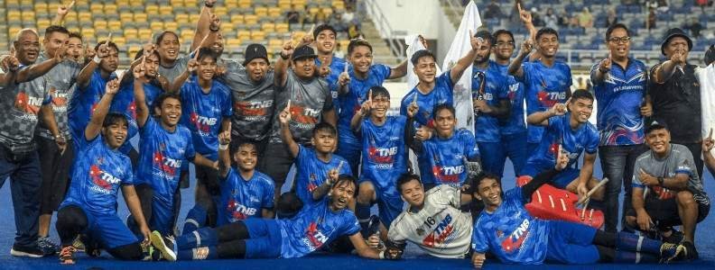 image 1 - Malaysia: DBKL HT Stage Fabulous Fightback to Win Boys’ Division Two of TNB Mjhl 2022 - Malaysian Junior Hockey League 2022