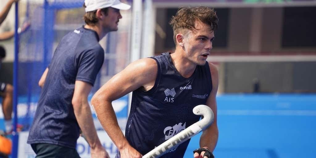 australia howard thriving with balance of dual career 64608c8e11422 - Australia: Howard thriving with balance of dual career - Tim Howard is one of many Kookaburras and Hockeyroos athletes reaping the benefit of having a vocation outside of hockey.