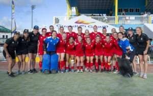 team canada qualifies for the junior world cup 644fb1f3843b4 - Team Canada qualifies for the Junior World Cup - Canada has a rich history of developing and producing top level goalkeepers. This year, both Canadian keepers were recognized as the top GKs of the tournament.