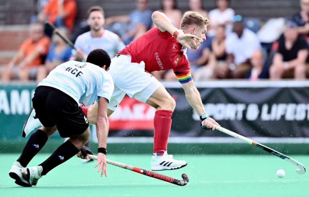 ehl bandurak inspires holcombe to ko8 6520573bca6d1 - Nick Bandurak's Forced Departure from Holcombe: A Disappointing End to a Decade of Excellence - In a move that has sent shockwaves across the hockey world, Nick Bandurak, one of the sport's biggest stars, has been left out of the men's first-team squad at Holcombe Hockey Club against his will. After ten years of remarkable service, over 200 goals, and becoming the face of the Kent-based club, Bandurak's departure is a loss many are struggling to comprehend.