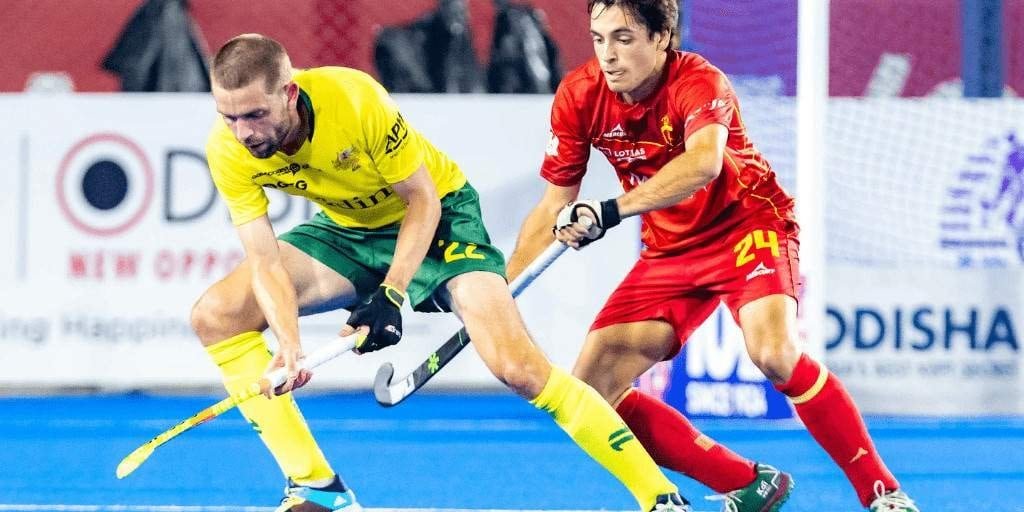 australia kookaburras dominate spain to remain unbeaten in 2024 65d680e8e902d - Australia: Kookaburras dominate Spain to remain unbeaten in 2024 - A 4-1 win for the Kookaburras saw them move to second place on the FIH Pro League table and - despite only playing half as many matches - only 5 points behind the world number one Netherlands side.