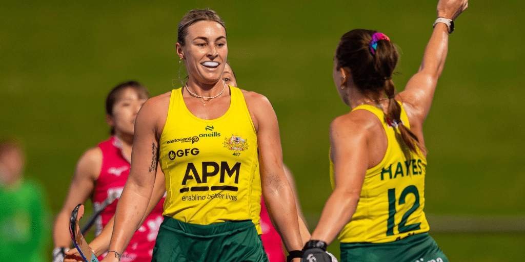 australia late mariah williams heroics break japanese hearts again in deja vu - Australia: Late Mariah Williams heroics break Japanese hearts again in déjà vu fixture - The Hockeyroos and Mariah Williams have once again claimed a late fourth quarter victory against Japan in a near mirror image of the two side’s tense last meeting at the 2022 World Cup.
