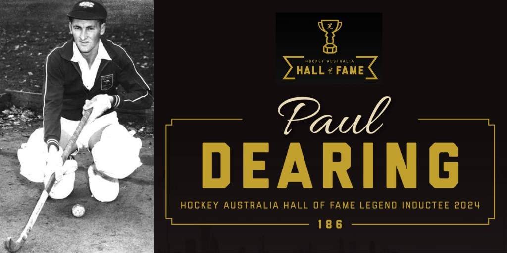 australia hall of fame member paul dearing receives legendary status 66333a80bd944 - Australia: Hall of Fame member Paul Dearing receives legendary status - Former Kookaburra and double Olympic medallist Paul Dearing has been awarded legendary status 15 years after he was inducted into the Hall of Fame in 2008. Legendary status is bestowed on hockey’s Hall of Fame members who have inspired and motivated others and whose standing and regard have reached an iconic status over the years. 