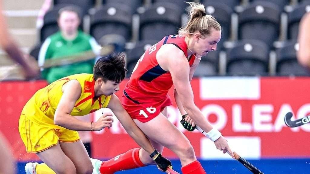 FIH: GB women prevail against China after eight-goal spectacle