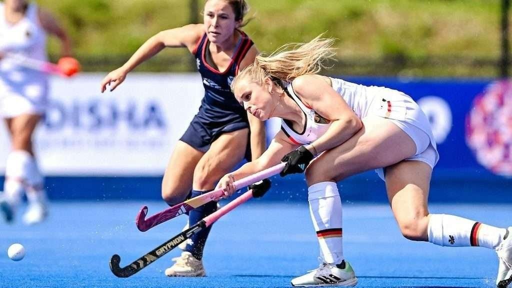 fih gb women prevail against china after eight goal spectacle 6660bb6224b74 - FIH: GB women prevail against China after eight-goal spectacle - FIH Hockey Pro League action resumed in London with a gripping clash between the GB women and China.