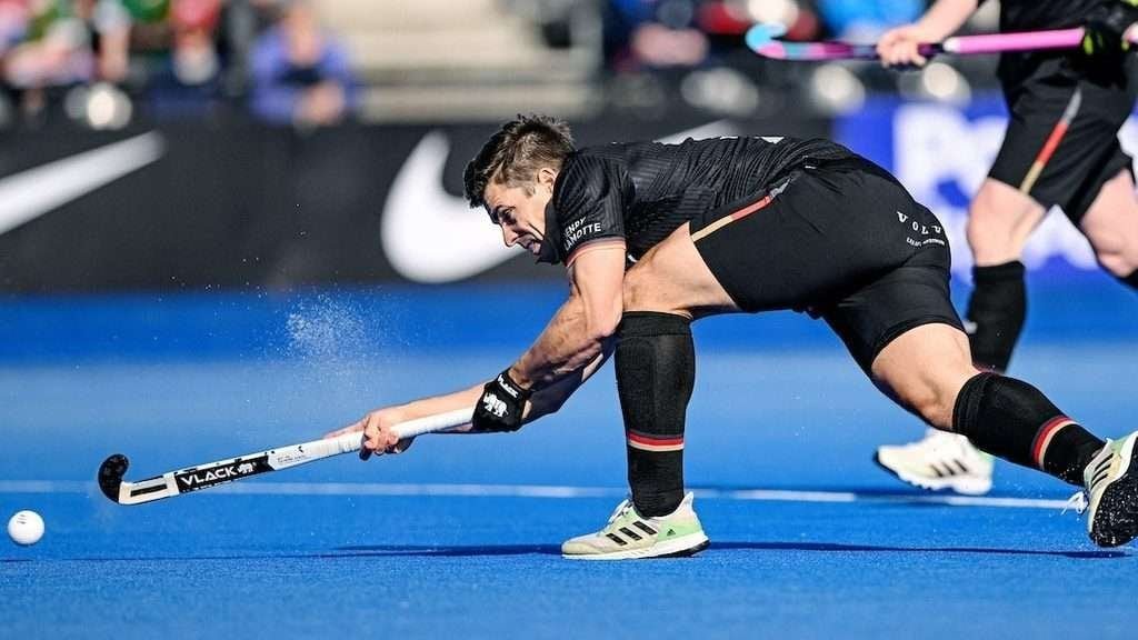 fih german men inch past india in nail biter as australia secure double victory over gb 6664af8ad333e - FIH: German men inch past India in nail-biter as Australia secure double victory over GB - Germany’s men got the better of India for the first time in seven years after an enthralling end-to-end contest in London on Saturday. The Germans held on through a fierce final few minutes for the win as India threw everything at them.