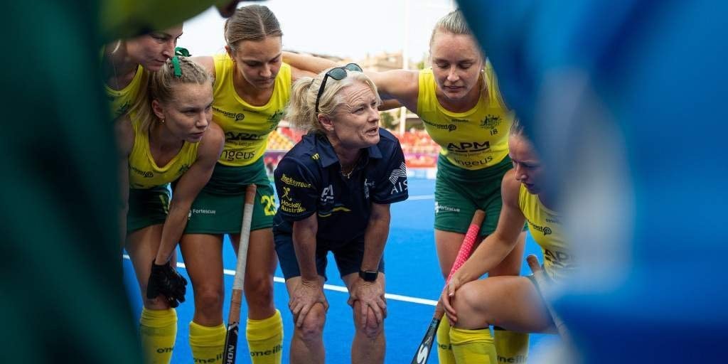 australia head coach katrina powell to lead the hockeyroos to los angeles 66de5900e0388 - Australia: Head Coach, Katrina Powell to lead the Hockeyroos to Los Angeles - Australia: