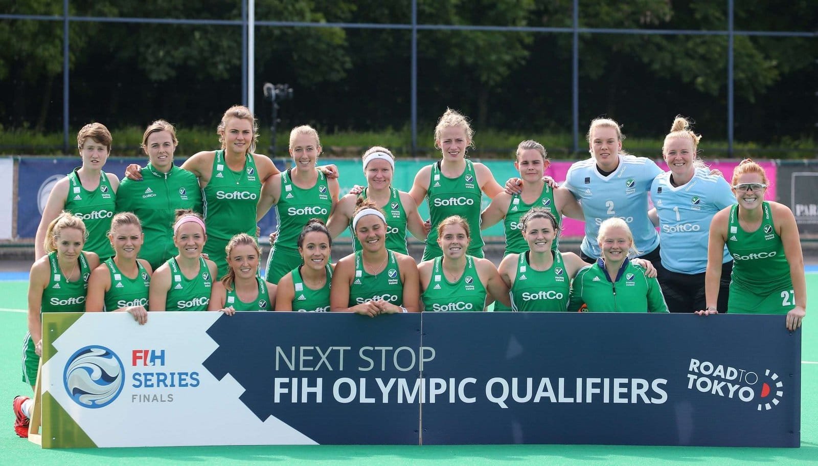 Irish Women's Hockey Team prepared for Olympic Qualifier ...