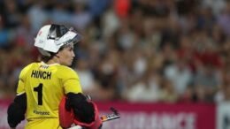 Great Britain Goal Keeper Maddie Hinch