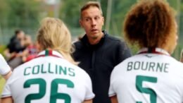 DHA2110030157 scaled - Surbiton Regain Lead in Vitality Premier Division - Surbiton became the third team to lead the Premier Division in as many weeks, in spite of being held to a 1-1 home draw by Beeston