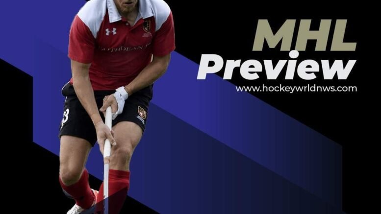 East Grinstead Look To End OG Goal Fest - Media Guide 1 MHL Preview 1 - East Grinstead Look To End OG Goal Fest - Media Guide - All Premier Division games are being played on Sunday with Old Georgians looking to boost their eight point lead at the top of the Top 6 table when East Grinstead visit St. George’s College. Old Georgians won the two previous meetings by 7-0 and 5-0 margins and as they have been in superb goalscoring form this season, will be hoping for another convincing goal-fest.