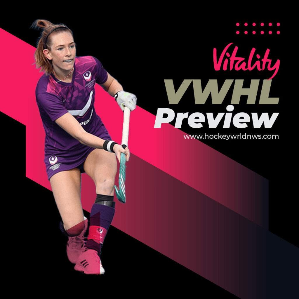 VWHL Preview - All Eyes on Bottom 5 in Vitality Premier Division - Media Guide - With the Top Six now completed, the focus for the final weekend of the Vitality Women’s Hockey League season is on the Bottom Five.
