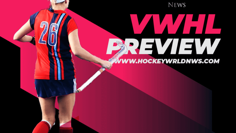 27 11 VWHL Preview - Top Two Meet For Second Week Running In Vitality Prem - Media Guide - Surbiton face their second successive top of the table clash as they visit Hampstead & Westminster on Saturday afternoon. Having overwhelmed East Grinstead 6-0 at home last weekend to open up a three point lead at the top of the Premier Division Top Six table, Surbiton now have Hampstead as their nearest rivals following Hampstead’s 4-2 win at Beeston which ended a run of four games without a win. That run started when Surbiton beat Hampstead 3-2 at Sugden Road in November to end a run of ten successive wins, beginning with Hampstead’s final match of 2020-21.