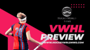 27 11 VWHL Preview Social - England Hockey League Media Guide - The teams have already met once in the league this season as part of the 11 team round-robin, but in the second half of the season, both the Top Six teams and Bottom Five teams meet each other home and away.