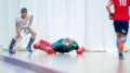 271345154 441159830828349 8898626086760952257 n - Indoor Hockey: Men's Super-Sixes - After the first weekend of action in Repton, the Premier Division has started to split into two, with the top five teams separated by just three points, chasing one of the coveted top four places and qualification for Finals day.