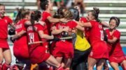 RJ2 1193 - Canada Qualify For Their First World Cup In 28 Years - CANADA AVENGES POOL-PLAY LOSS TO USA AND EARNS FIRST WORLD CUP TICKET IN 28 YEARS