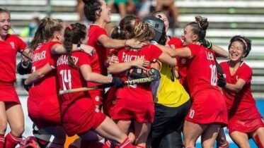 RJ2 1193 - Canada Qualify For Their First World Cup In 28 Years - CANADA AVENGES POOL-PLAY LOSS TO USA AND EARNS FIRST WORLD CUP TICKET IN 28 YEARS