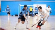 Repton Men 1 - Four-way tie in Super 6's Division 2 - There was a close finish in the Men’s Division 2 National tournament at Repton, where four of the five teams finished on seven points.