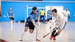 Repton Men 1 - Four-way tie in Super 6's Division 2 - There was a close finish in the Men’s Division 2 National tournament at Repton, where four of the five teams finished on seven points.