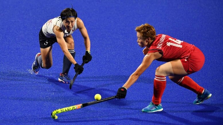 japansouthkoreahockey - Japan Crowned Asia Cup Champions - Japan, on the other hand, had been in fine form throughout the tournament, and goals from captain Yuri Nagai, Kanon Mori, and Kaho Tanaka capped off a fantastic tournament for Head Coach Jude Menezes and his team.