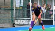 244205420 10159780595434138 2679533493224816358 n e1645981053519 - Pinder Draws Level To Extend Pembroke Lead - Pembroke ended the weekend extending their lead at the top of the women’s EY Hockey League as they secured four points from the six on offer to them.