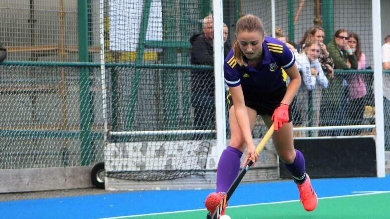 244205420 10159780595434138 2679533493224816358 n e1645981053519 - Pinder Draws Level To Extend Pembroke Lead - Pembroke ended the weekend extending their lead at the top of the women’s EY Hockey League as they secured four points from the six on offer to them.