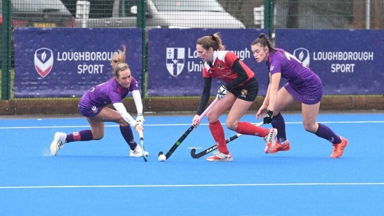 274149944 10217694620552078 9119587741626186679 n - Three Goals in Four Minutes for Escaich Gives Holcombe Vital Win at Loughborough - League Review - Tania Escaich scored all five Holcombe goals, including three goals in a four-minute period in the fourth quarter