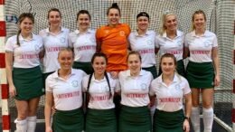 FMCfVYNXsAAaDKu - Lack Of Full Indoor Season In England Hampers Clubs In Europe - Buckingham finished fifth of six in the Women's European Indoor Club Trophy.