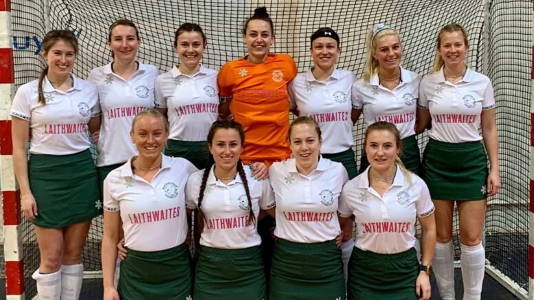 FMCfVYNXsAAaDKu - Lack Of Full Indoor Season In England Hampers Clubs In Europe - Buckingham finished fifth of six in the Women's European Indoor Club Trophy.