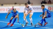FMnjlg0aIAEHqrY scaled - Spain Deal India 2nd Loss Of The Pro-League - The Indian men's hockey team slumped to its second defeat in the league as it lost 3-5 to Spain in the second match of their two-legged tie in Bhubaneswar on Sunday.