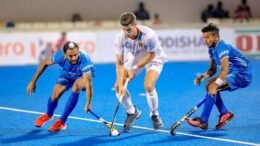 FMnjlg0aIAEHqrY scaled - Spain Deal India 2nd Loss Of The Pro-League - The Indian men's hockey team slumped to its second defeat in the league as it lost 3-5 to Spain in the second match of their two-legged tie in Bhubaneswar on Sunday.