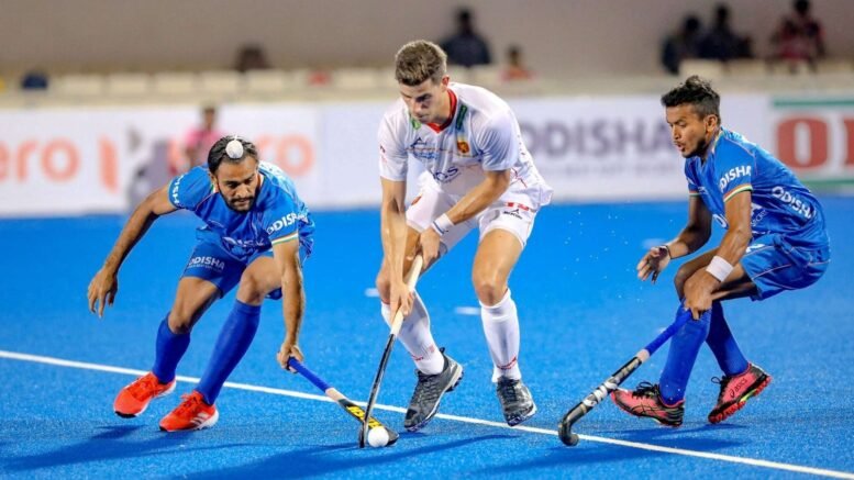 FMnjlg0aIAEHqrY scaled - Spain Deal India 2nd Loss Of The Pro-League - The Indian men's hockey team slumped to its second defeat in the league as it lost 3-5 to Spain in the second match of their two-legged tie in Bhubaneswar on Sunday.