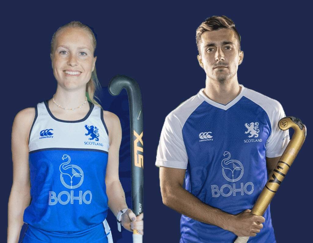 Fiona Burnet Lee Morton e1645029959499 - Scotland Duo In GB Selection - Scotland international athletes, Fiona Burnet and Lee Morton, have joined the Great Britain women’s and men’s full time senior programmes for 2022.