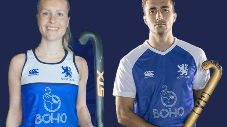 Fiona Burnet Lee Morton e1645029959499 - Scotland Duo In GB Selection - Scotland international athletes, Fiona Burnet and Lee Morton, have joined the Great Britain women’s and men’s full time senior programmes for 2022.