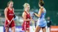 M11 W ARGvENG 1383 - England’s women endured a baptism of fire... - England’s women's baptism of fire on Pro-League debut images- @worldsportpics_