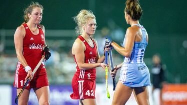 M11 W ARGvENG 1383 - England’s women endured a baptism of fire... - England’s women's baptism of fire on Pro-League debut images- @worldsportpics_