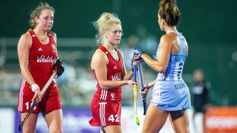 M11 W ARGvENG 1383 - England’s women endured a baptism of fire... - England’s women's baptism of fire on Pro-League debut images- @worldsportpics_