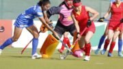 Monika India China Pro League Dames 2022 FIH 1200x600 1 - India Make Perfect Start to the Pro-League - Janneke Schopman could not have wished for a better start in the Pro League. Her Indian ladies won both their matches against China: 7-1 and 2