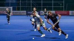 Pro League Zuid Afrika Duitsland Heren Niklas Wellen FIH e1645176149272 1200x600 1 - Germany Inflict World Cup Revenge on South Africa - The last time the two countries met was last summer during the Olympic Games. In Tokyo, South Africa caused a resounding surprise by beating the Germans 4-3 in the group stage after trailing 3-2.