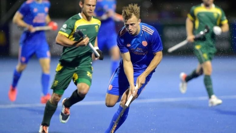 image 6 - The Netherlands recover and hit South Africa for 6 - Admittedly, the poster is not enough to fill a book with.&nbsp;Certainly not in the knowledge that the Orange squad crushed the South Africans&nbsp;11-1&nbsp;on Tuesday .&nbsp;But in the broader context, this meeting with the global number eleven was an interesting one.&nbsp;Today, the main question was how the Netherlands would recover from that difficult victory last Wednesday, when France&nbsp;was only defeated&nbsp;after taking shoot-outs .&nbsp;A match in which the Orange squad dropped offensively – missed too many opportunities – and defensively – gave away too many opportunities.