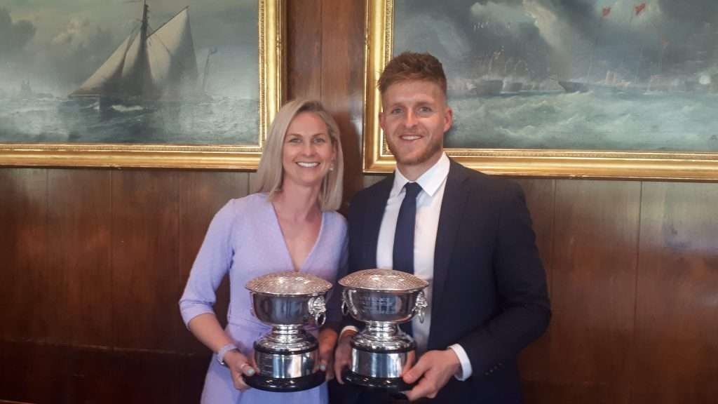 20220325 152456 scaled - Bandurak & Wilkinson Voted UK Player(s) of the Year - @Leahwilkinson17 of @SurbitonHC and @NickBandurak23 of @HolcombeHC have been named the winners of the prestigious UK Player of the Year Awards