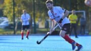 Annadales Michael Robson Pic Adrian Boehm scaled - Men's EY Hockey League: Annadale Make Big Move As UCD Relegated - Annadale made a big leap toward EY Hockey League safety as UCD’s fate was formally sealed on Saturday afternoon in the wake of a wild 5-3 scoreline. 