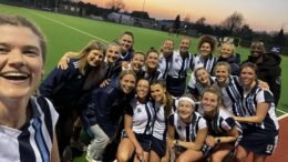 FOzNPDIXEAYNz4Z - Hampstead & Westminster Delay the Surbiton Party After 2-0 Win - Surbiton officially need a point from their last two games to claim their eighth successive Vitality Women’s Hockey League Premier Division crown after falling at the eighteenth hurdle