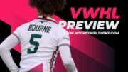 Hockey Preview GraphicVWHL - Surbiton Look To Maintain 100% Record And Quest For Title At Beeston - Media Guide - eighth successive league title. Darcy Bourne, Surbiton’s leading goalscorer with eleven goals, is in line for a third successive hat-trick