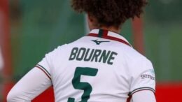 Surbiton's Darcy Bourne