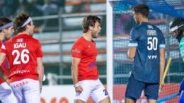 2021 1295 16068 001 c4 09 - Pro-League: France Bounce Back To Secure Momentous Victory Against Argentina - After a successful trip to Potchefstroom in South Africa, the Blues of Fred Be want to confirm their world level during the trip for two meetings in Buenos Aires against Argentina. The Blues face Los Leones twice on April 16 and 17 at 11:30 p.m. French time. During the first meeting, the Blues clearly dominated the first 3 quarters while leading 2 goals to 1 before collapsing, in particular, because of indiscipline. 