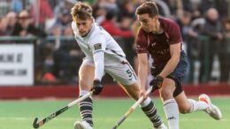 20220409 SP553981010 2 scaled - England: 5 Star Surbiton Keeps European Hopes Alive - Surbiton’s hopes of joining Old Georgians in Europe next season were kept alive following a stunning 5-1 home win over rivals Wimbledon at Sugden Road Simon Parker/ @SPActionImages